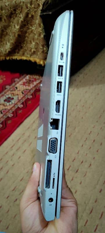 hp pro book core i7 8tg generation 4