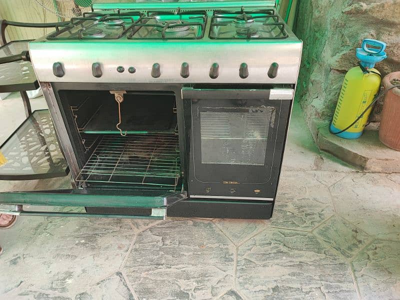 cooking range 1