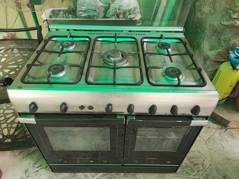 cooking range 2