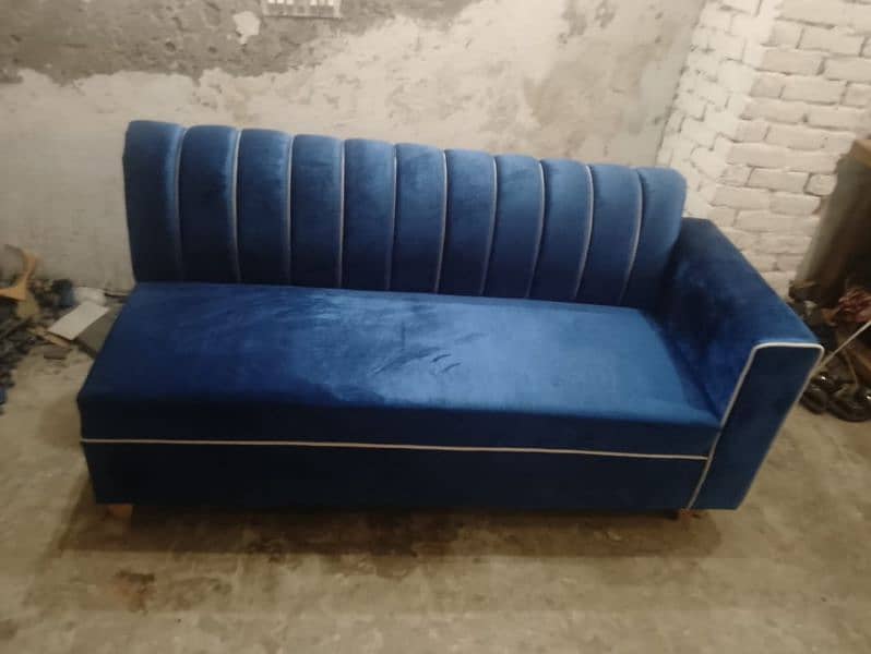 brand new l sofa set 0