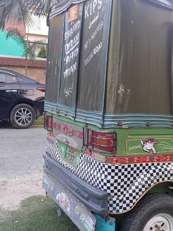 new Asia 6 seater 5