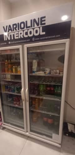 3 Bakery counter cash counter double door Chillar Shishe Ki self 1.5ac