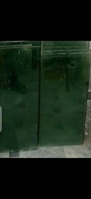 3 Bakery counter cash counter double door Chillar Shishe Ki self 1.5ac 3