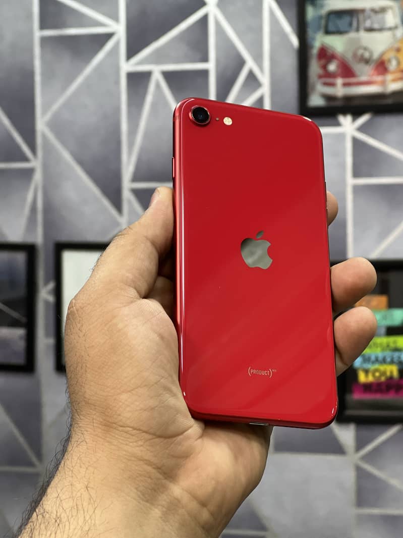 iphone se 2020 128gb pta approved physical + esim 4