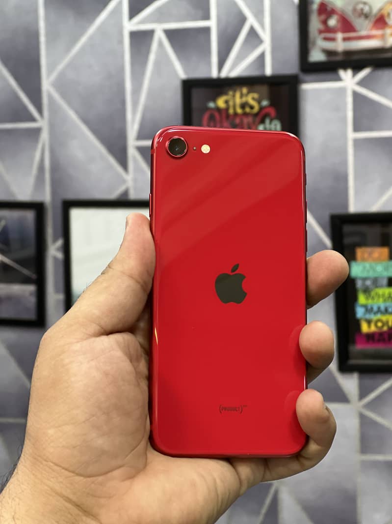 iphone se 2020 128gb pta approved physical + esim 13