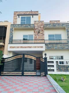 7 Marla Brand New Luxury Double Road House For Sale In G-13/3 Islamabad