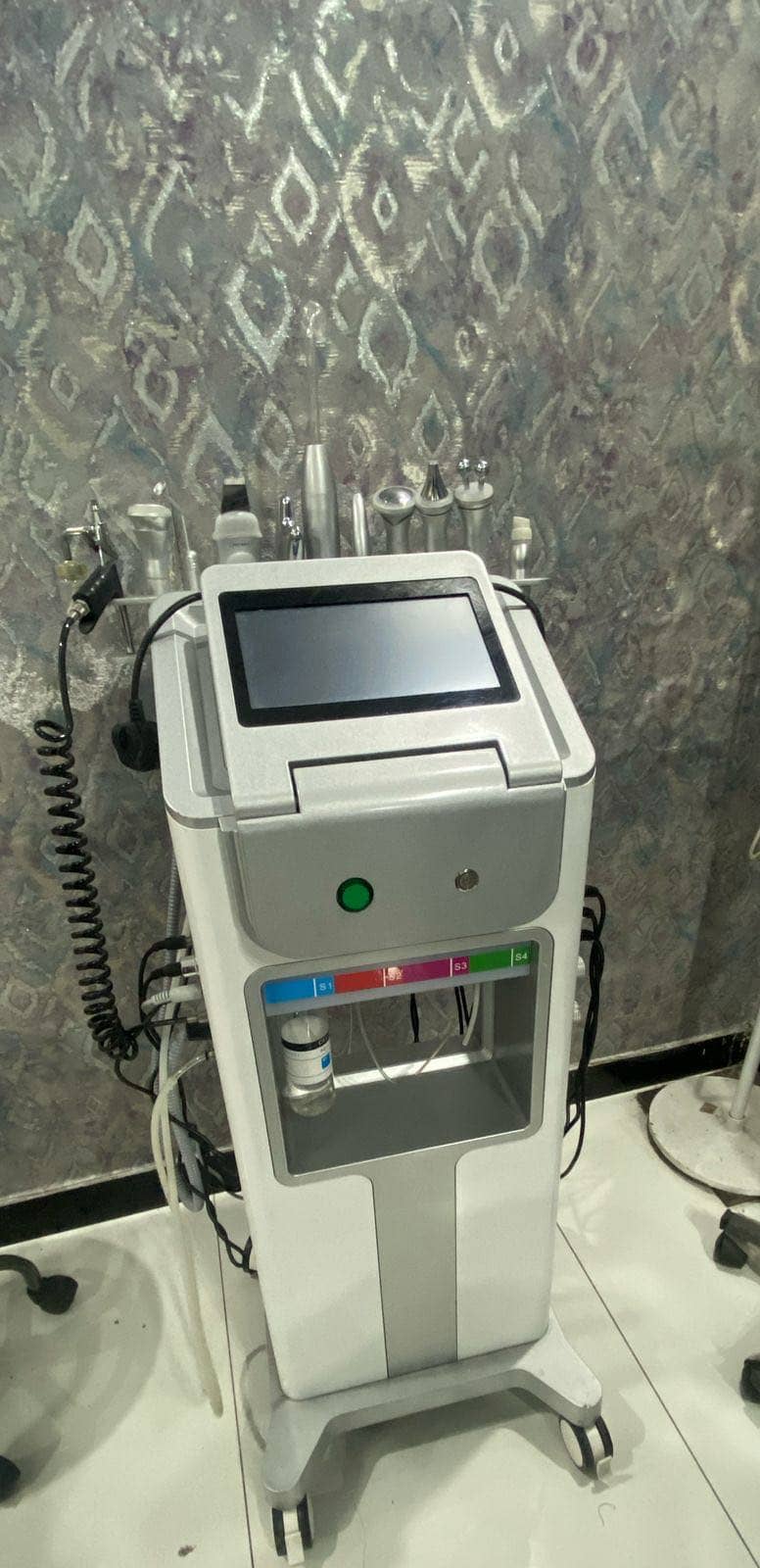 12 in 1 standing hydra facial machine 0