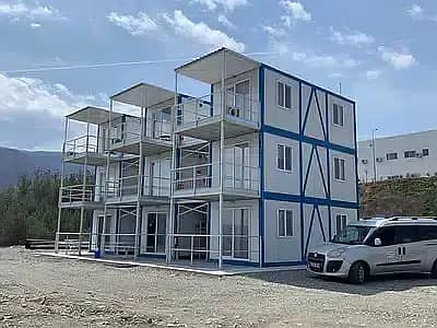 Pre Fabricated Eps Sandwich Panels , porta cabin , Portable container 0