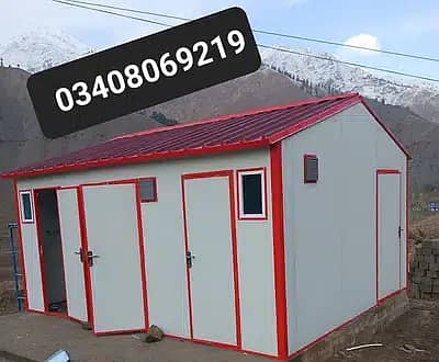 Pre Fabricated Eps Sandwich Panels , porta cabin , Portable container 6