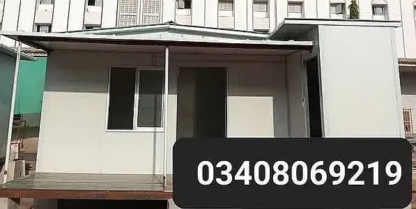 Pre Fabricated Eps Sandwich Panels , porta cabin , Portable container 9