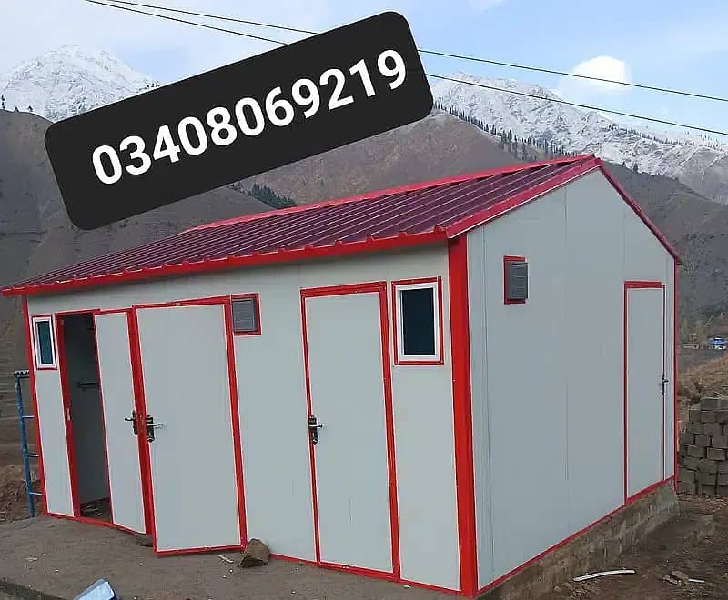 Pre Fabricated Eps Sandwich Panels , porta cabin , Portable container 10