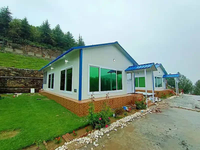 Pre Fabricated Eps Sandwich Panels , porta cabin , Portable container 11