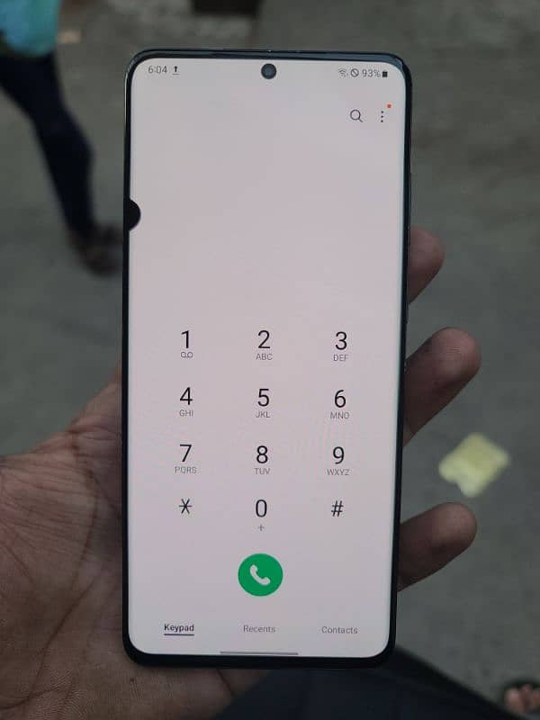 s20 plus  8 128 5