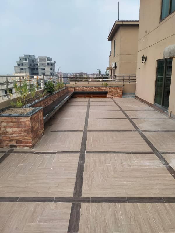 New Design 3 Bedroom Semi Furnished Pent House With Spectacular View Available On Rent 0