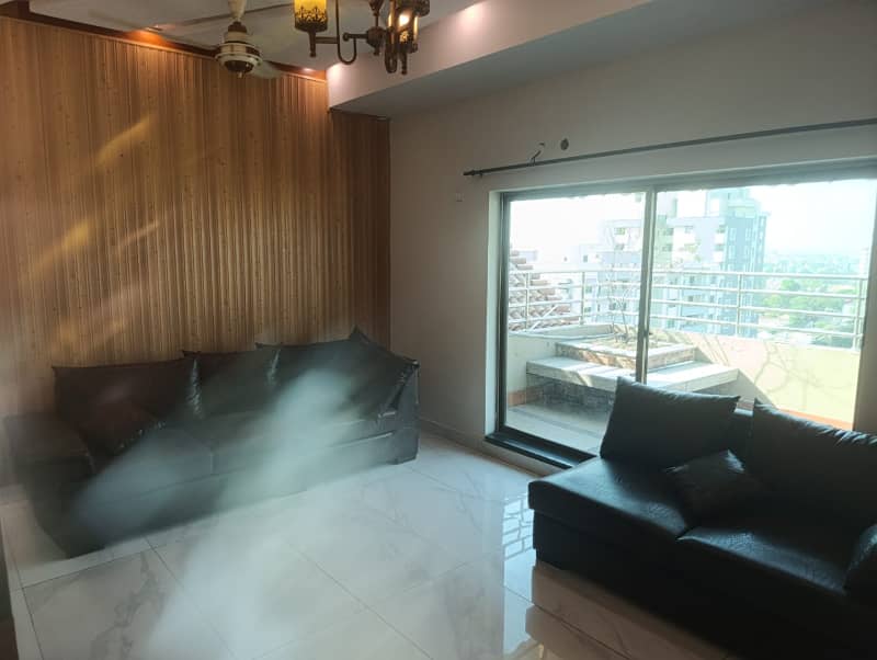 New Design 3 Bedroom Semi Furnished Pent House With Spectacular View Available On Rent 16