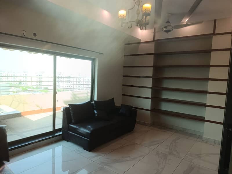 New Design 3 Bedroom Semi Furnished Pent House With Spectacular View Available On Rent 17