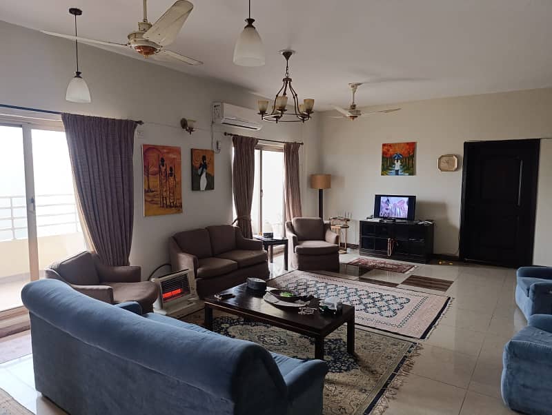 4 Bedrooms, 12 Marla Apartment At 6 Floor For Sell 18