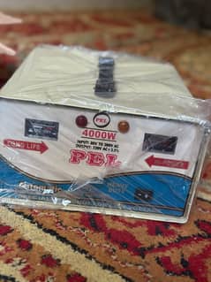 Stabilizers new box pack 4000 Watt