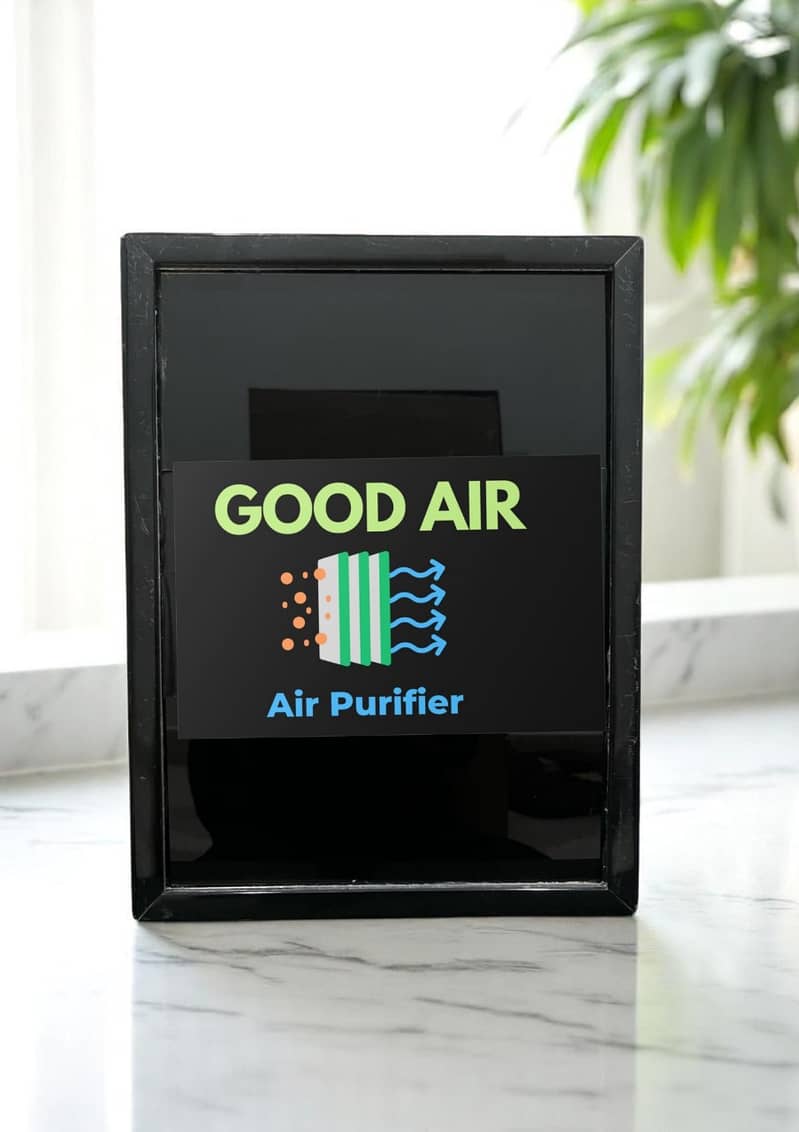 Air Purifier/Clean Air for Less - High Performance Air Purifier 1