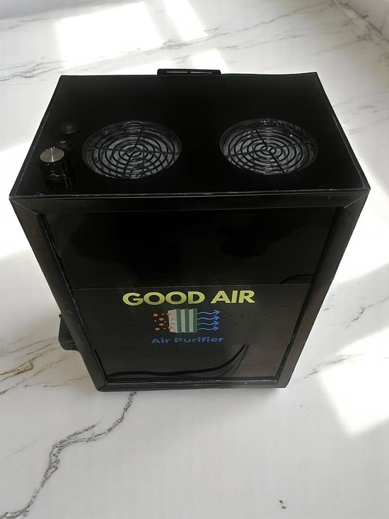 Air Purifier/Clean Air for Less - High Performance Air Purifier 4