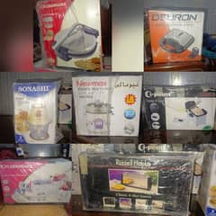 Kitchen Appliance for sale total 7 items Dubai import