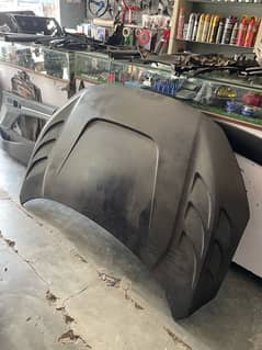 civic x bonnet