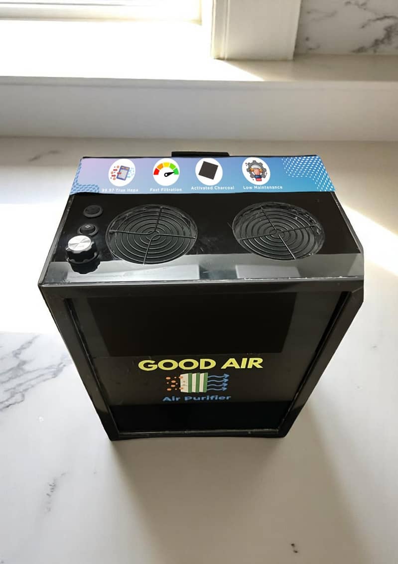 Air Purifier/Clean Air for Less - High Performance Air Purifier 3