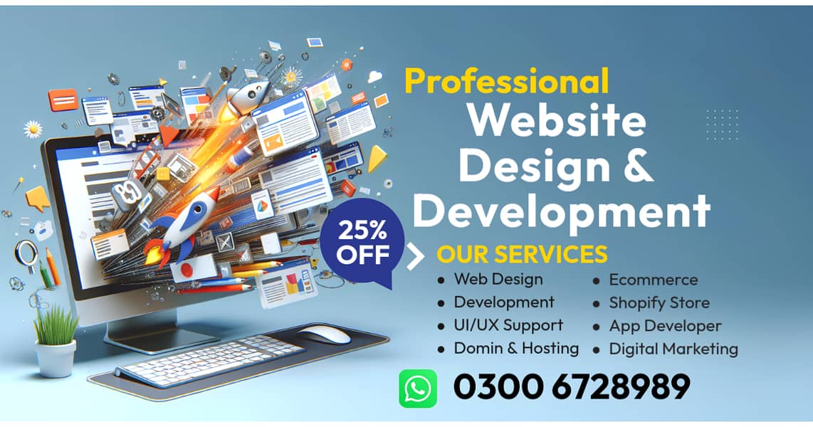 Website Design | Web Development | Ecommerce | Shopify | Logo Design 0