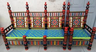 Wooden Sofa