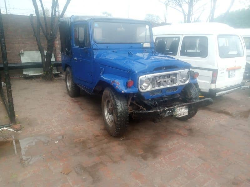 Toyota Fj Cruiser 1984 0
