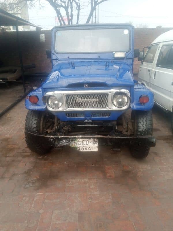 Toyota Fj Cruiser 1984 1