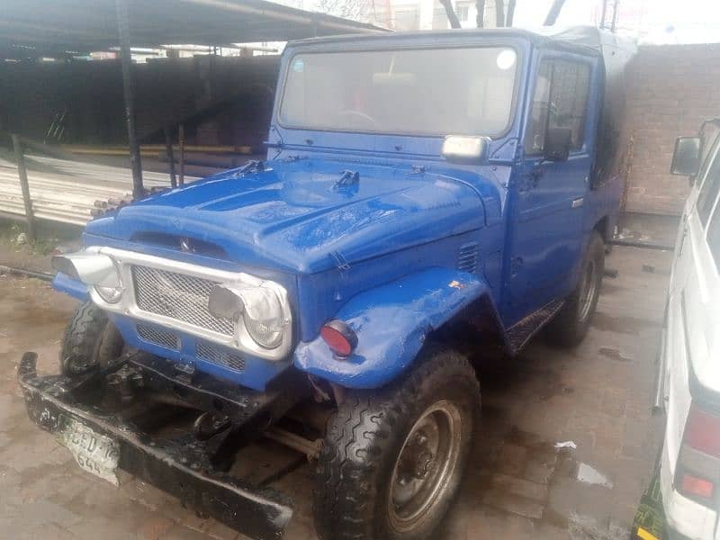 Toyota Fj Cruiser 1984 3