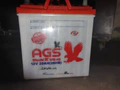 12v battery in good condition