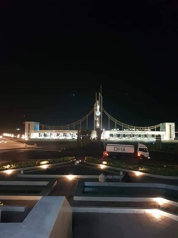 IDEAL LOCATION PLOT AVAILABLE FOR SALE DHA CITY SECTOR 3C 2