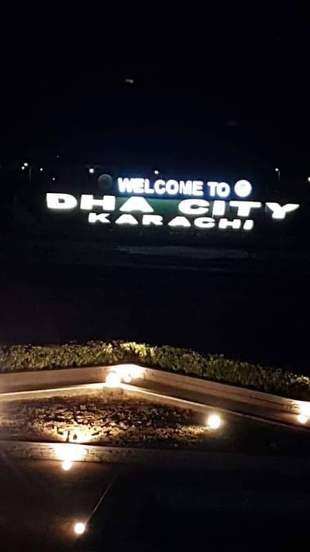 IDEAL LOCATION PLOT AVAILABLE FOR SALE DHA CITY SECTOR 3C 4