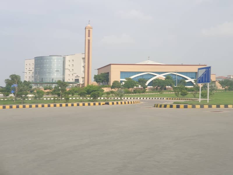 IDEAL LOCATION PLOT AVAILABLE FOR SALE DHA CITY SECTOR 3C 8