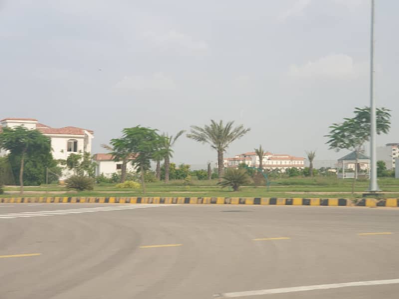 IDEAL LOCATION PLOT AVAILABLE FOR SALE DHA CITY SECTOR 3C 12
