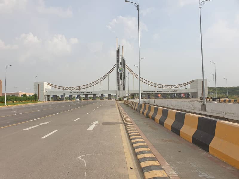 IDEAL LOCATION PLOT AVAILABLE FOR SALE DHA CITY SECTOR 3C 14
