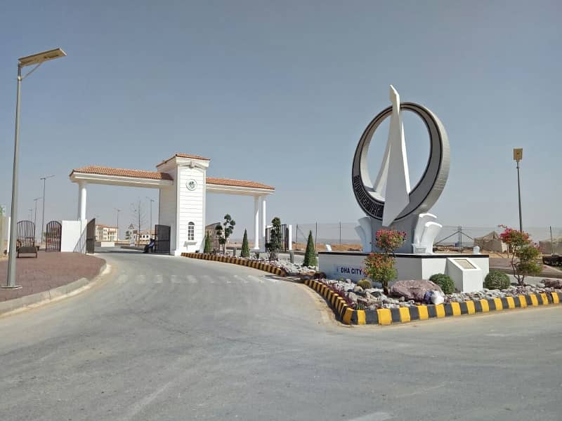 IDEAL LOCATION PLOT AVAILABLE FOR SALE DHA CITY SECTOR 3C 16