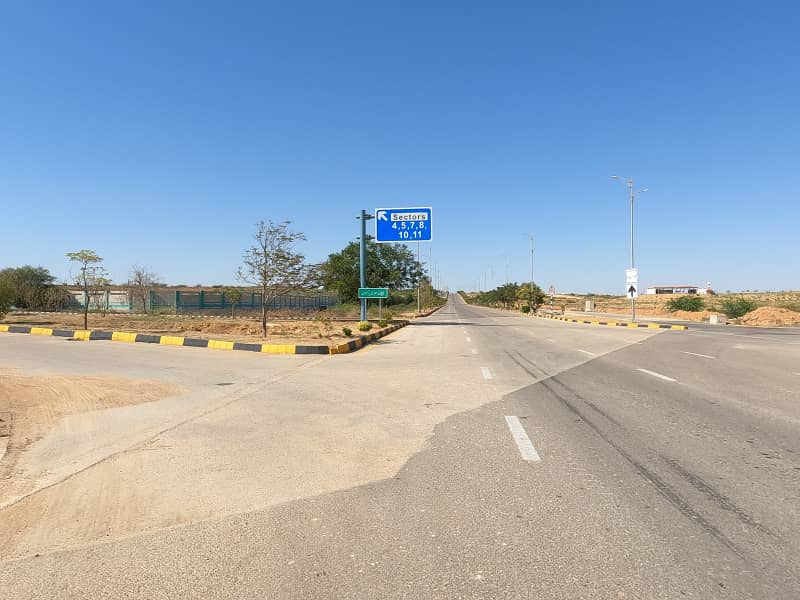 IDEAL LOCATION PLOT AVAILABLE FOR SALE DHA CITY SECTOR 3C 21
