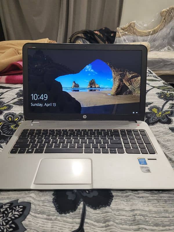 Gaming Laptop HP Envy 15 Core i7 0
