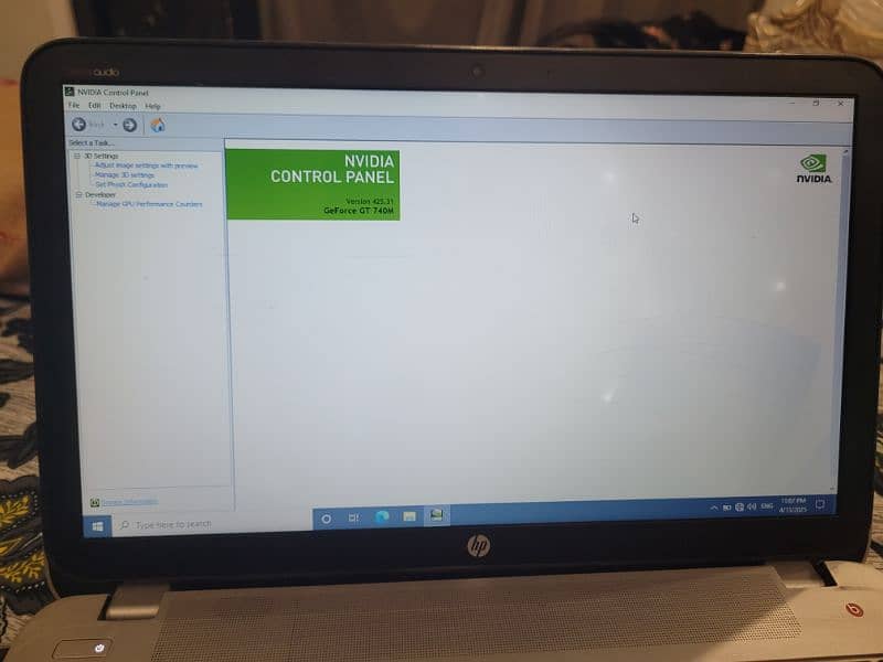 Gaming Laptop HP Envy 15 Core i7 9