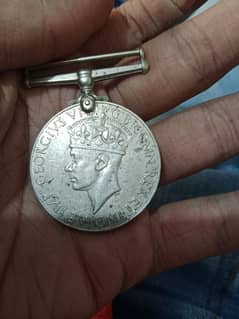 This is the 1939-1945 War Medal,