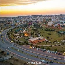 7 Marla Residential Plot For Sale In Prime Location, F Block, Citi Housing Jhelum 4