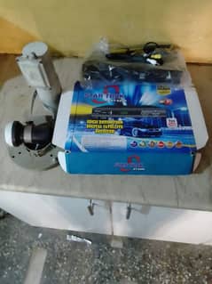 Star Track HD Digital Receiver and Dish