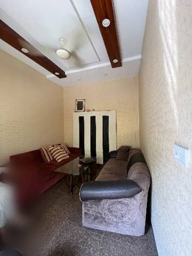A Beautiful House Depends On Three Marla In Al Hafeez Garden Phase 1 Ismail Block 1