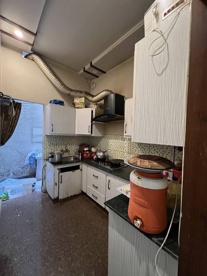 A Beautiful House Depends On Three Marla In Al Hafeez Garden Phase 1 Ismail Block 2