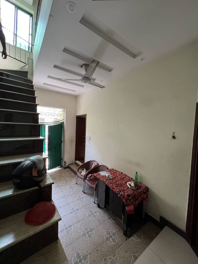 A Beautiful House Depends On Three Marla In Al Hafeez Garden Phase 1 Ismail Block 3