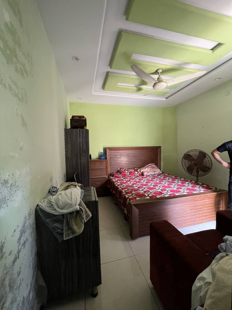 A Beautiful House Depends On Three Marla In Al Hafeez Garden Phase 1 Ismail Block 8