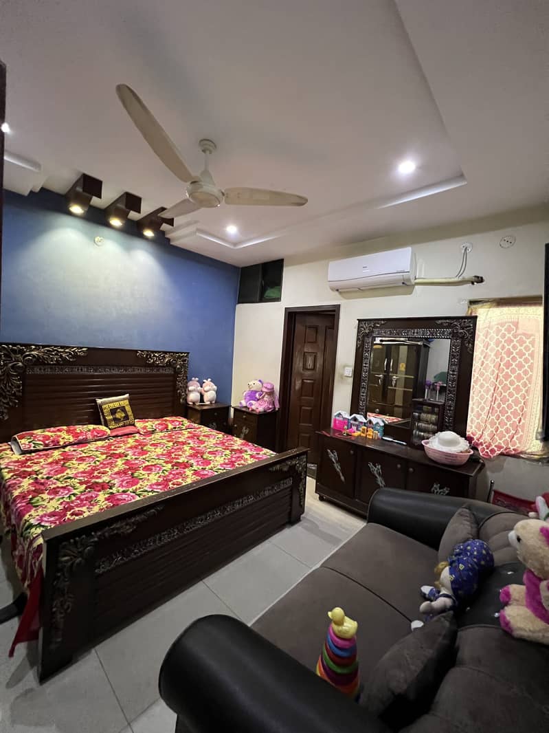 A Beautiful House Depends On Three Marla In Al Hafeez Garden Phase 1 Ismail Block 14